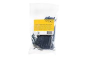 Kabel Organisering - StarTech.com Reusable Cable Ties 7mm 1000 pcs. - CBMZTRB5BK