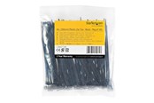 Kabel Organisering - StarTech.com Cable Ties 2mm 100 pcs. - CBMZT4B