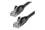 Netværkskabel - StarTech.com 2m CAT6 Ethernet Cable - Sort - 2m - N6LPATCH2MBK