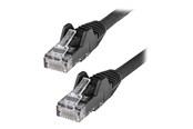 Netværkskabel - StarTech.com 3m LSZH CAT6 Ethernet Cable. - Sort - 3m - N6LPATCH3MBK