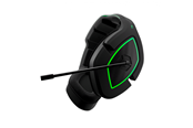 Hovedtelefoner/headset - Gioteck TX-50 RF Stereo Gaming Headset (Black/Green) - TX50XBX-11-MU