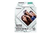 Fotofilm - Fujifilm INSTAX Square film - 10 stykker - Hvid marmor - 16656473