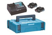 Akku & Lader - Makita CXT battery charger - with battery - 197658-5