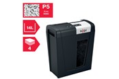 Makulator - Rexel Makulator Secure MC4 Whisper-Shred ™ mikromakulering 2x15mm P5 - 2020129EU