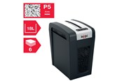 Makulator - Rexel Makulator Secure MC6-SL Whisper-Shred ™ mikromakulering 2x15mm P5 - 2020133EU