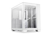Kabinet - Lian Li O11 Dynamic Mini - Snow Edition - Kabinet - Miditower - Hvid - O11D MINI-S