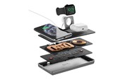 Mobil - Adaptere & Opladere - ALOGIC Ultra Power 3-in-1 wireless charging pad + AC power adapter - USB - UP2QC10AWM-SGR