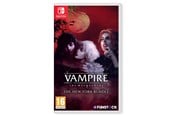 Spil - Vampire: The Masquerade - Coteries of New York and Shadows of New York - Nintendo Switch - Visual Novel - 5056607400045
