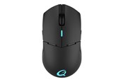 Mus - QPAD DX-900 - Mus - Optisk - 8 knapper - Sort - 9J.Q4C88.001