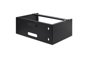 Netværkstilbehør - StarTech.com WALLMOUNT4 4U Wall Mount Network Rack - 14 Inch Deep (Low Profile) - 19" Patch Panel Bracket for Shallow Server and IT Equipment - WALLMOUNT4
