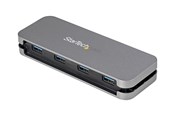 USB hub - StarTech.com 4 Port USB C Hub USB hub - USB 3.2 - 4 ports - Sort - HB30CM4AB