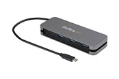 USB hub - StarTech.com 4 Port USB C Hub - 3x USB-A/1xUSB-C - 5Gbps USB 3.0 Type-C Hub (3.2 Gen 1) - Bus Powered - USB hub - 4 ports - Sort - HB30CM3A1CB