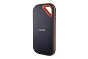 SSD - SANDISK Extreme PRO Portable V2 SSD - 4TB - Sort - Ekstern SSD - USB 3.2 Gen 2x2 - SDSSDE81-4T00-G25