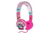 Hovedtelefoner/headset - OTL L.O.L. SURPRISE - Børnehovedtelefoner - Lydbegrænset 85dB max - LOL763