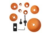 Bor & bits - Boxer Hulsavsæt Tømrer 19-111 mm. - 31214