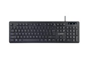 Tastatur - Gembird KB-UML-02 - keyboard - US - black - Tastatur - Amerikansk engelsk - Sort - KB-UML-02