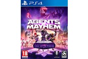 Spil - Agents of Mayhem - Sony PlayStation 4 - Action - 4020628784591