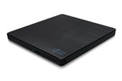 Optiske Drev (DVD / BR / Floppy) - Hitachi - LG GP60NB60 Slim Portable DVD-Writer - DVD-RW (Brænder) - USB 2.0 - Sort - GP60NB60.AUAE12B