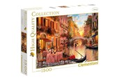 Puslespil - Clementoni High Quality Collection - Venice - 1500 pcs - 8005125316687