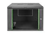 Rack skabe - DIGITUS DN-19 09-U-EC-SW - 9U - Wall Mount Rack Cabinet - DN-19 09-U-EC-SW