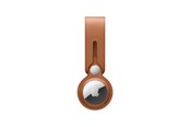 Mobil - Andet Tilbehør - Apple AirTag Leather Loop - Saddle Brown - MX4A2ZM/A