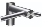 Håndtørrer - Dyson Airblade Wash+Dry kort håndtørrer, stål - 245265-01