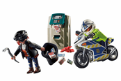 Playmobil - Playmobil City Action - Jagt på bankrøver - 70572