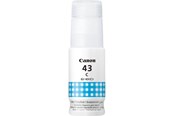 Blæk, Toner & Forbrugsstoffer - Canon GI-43 / 4672C001 Cyan Refil - 4672C001
