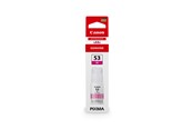 Blæk, Toner & Forbrugsstoffer - Canon GI-53 / 4681C001 Magenta Refil - 4681C001