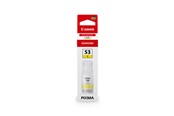 Blæk, Toner & Forbrugsstoffer - Canon GI-53 / 4690C001 Yellow Refil - 4690C001