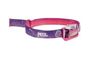 Lommelygter og pandelamper - Petzl TIKKID - head flashlight - LED - white light - pink - E091BA01