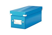 Arkivering & Opbevaring - Leitz Opbevaringsboks Click & Store WOW CD Blå - 60410036