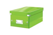 Arkivering & Opbevaring - Leitz Opbevaringsboks Click & Store WOW DVD Grøn - 60420054