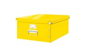 Arkivering & Opbevaring - Leitz Opbevaringsboks Click & Store WOW Large Gul - 60450016