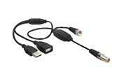 Skærmkabel - DeLOCK antenna cable - 35 cm - 13006