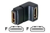 Skærmkabel - DeLOCK HDMI adapter - 65075