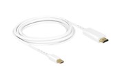 Skærmkabel - DeLOCK High Speed HDMI - video / audio cable - 3 m - 83708