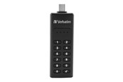 USB Stick - Verbatim Keypad Secure USB-C - 128GB - USB Stick - 49432