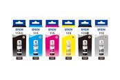 Blæk, Toner & Forbrugsstoffer - Epson EcoTank 115 - C13T07D34A