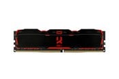 RAM - GOODRAM IRDM X DDR4-3200 - 8GB - CL16 - Single Channel (1 pcs) - Sort - IR-X3200D464L16SA/8G