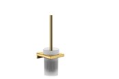 Badeværelsestilbehør - Hansgrohe addstoris wc-børste poleret guld-optik pvd - 41752990