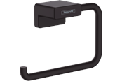 Badeværelsestilbehør - Hansgrohe AddStoris papirholder, mat sort - 41771670