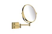 Badeværelsestilbehør - Hansgrohe Addstoris kosmetikspejl, poleret guld-optik PVD - 41791990