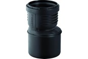Afløb - Geberit silent reduktion 110/50mm, mf, sort, pp - 390.572.14.1