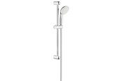 Brus og monteringstilbehør	 - Grohe Tempesta 100 brusesæt, 2 stråletyper, krom - 27598001
