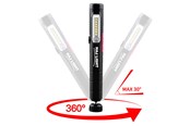 Lommelygter og pandelamper - Haj Light Genopladelig Pen-light 220 + 80 lumen - 49HL220