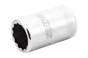 Værktøj - BAHCO 1/2" top med indvendig tolvkant 13 mm - 7800DM-13