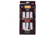 Håndværktøj - BAHCO Skruetrækkersæt ergo slim blade, 4 dele, torx - BE-9880SL