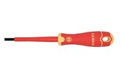 Håndværktøj - BAHCO Insulated slotted screwdriver, b196.100.200 - B196.100.200