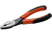 Håndværktøj - BAHCO Kombinationstang 180mm 2628g ergo ip - 2628 G-180IP